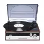 Denver VPR-190MK2 Retro Gramofon z Radiem i Wbudowanymi Głośnikami