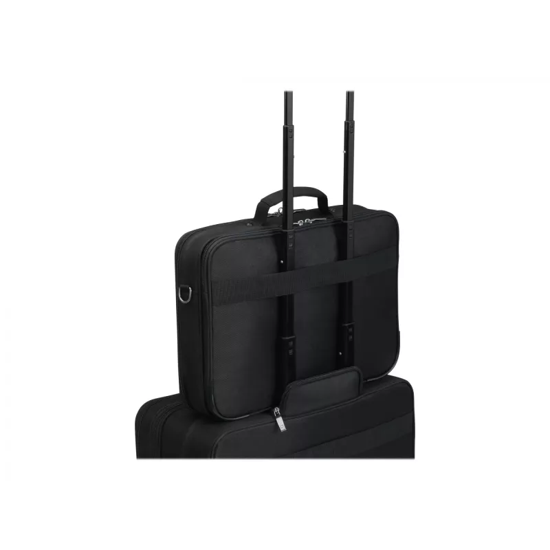 Torba na laptop DICOTA Eco Multi Plus SELECT - 39,6 cm - 35,60 cm (14 inch) - 15,6 inch - Czarny (D31640)