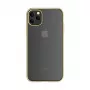 Etui ochronne twarde Devia Glimmer series dla iPhone 11 Pro — złoty, obudowa PC