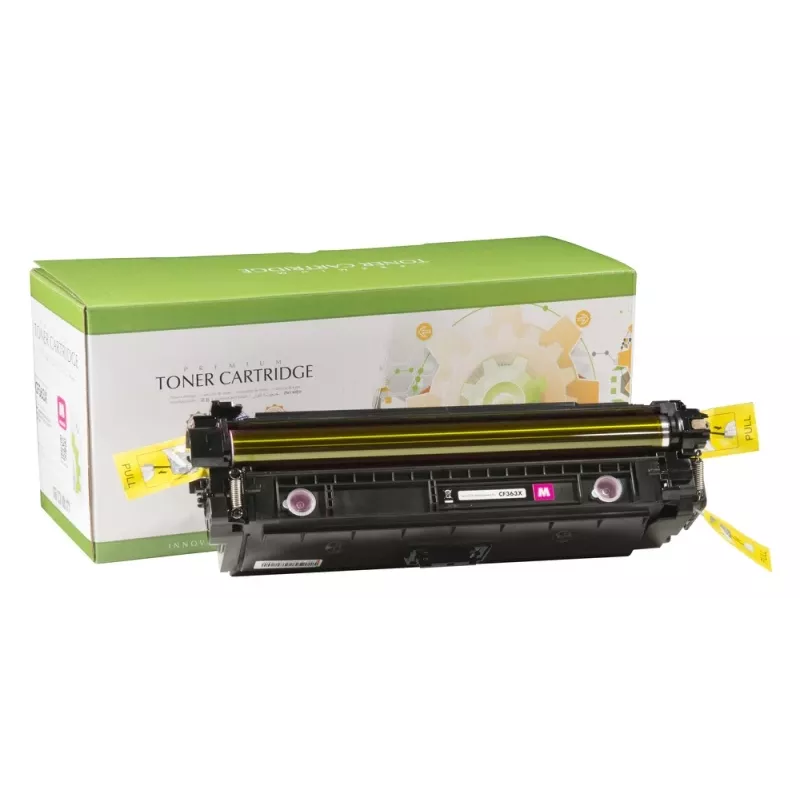 Kompatybilny Static-Control Hewlett-Packard 508X CF363X/CRG040H magenta, 9500 str.
