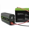 Przetwornica samochodowa Qoltec Monolith 2000 W Czarna 24 V