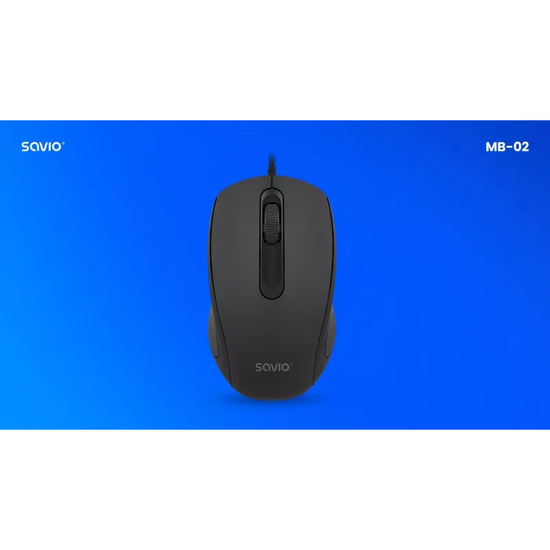 Mysz przewodowa MB-02 SAVIO