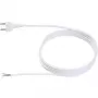 Kabel zasilający BACHMANN contour 3 m czarny 241.175 H05VV-F 2x1 z wtyczką typu 24 luzem 241.175 (241.175)