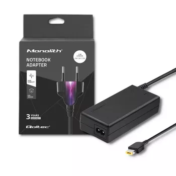 zasilacz sieciowy do laptopa Qoltec Lenovo 45W 20V 2,25A Slimtip + pin 50098.45W