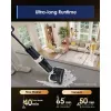 Środek do czyszczenia podłóg Tineco Floor One Switch S6 Stretch Plus biały — bezprzewodowy mop z funkcją odkurzania do twardych podłóg