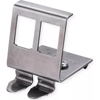 Adapter ROLINE Keystone Jack do montażu na szynie DIN