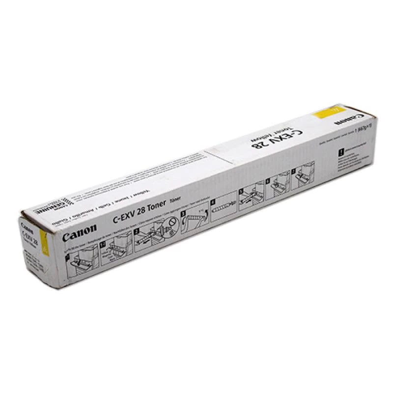 Kaseta z tonerem Canon C-EXV 28 1 szt. oryginalna żółta