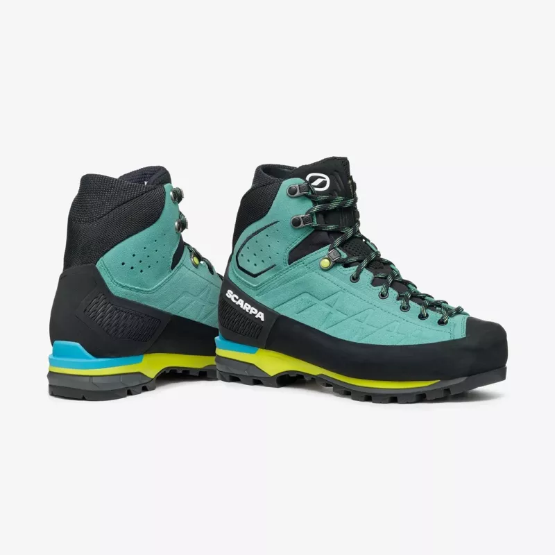 Scarpa ZODIAC TECH GTX WOMAN, 38, Waterfall - Czarny