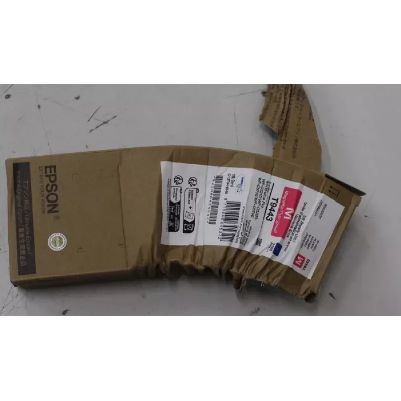 Wkład atramentowy L Epson C13T944340 do WF-C5xxx, magenta, 19,9 ml, ~3000 stron (uszkodzone opakowanie)