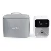 Torba do projektora WANBO dla Mozart 1 Pro / DaVinci 1 Pro — szara ochronna torba transportowa