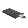 Delock ramka karty PCI Express x16 na 2 dyski SSD M.2 NVMe z bifurkacją 47042