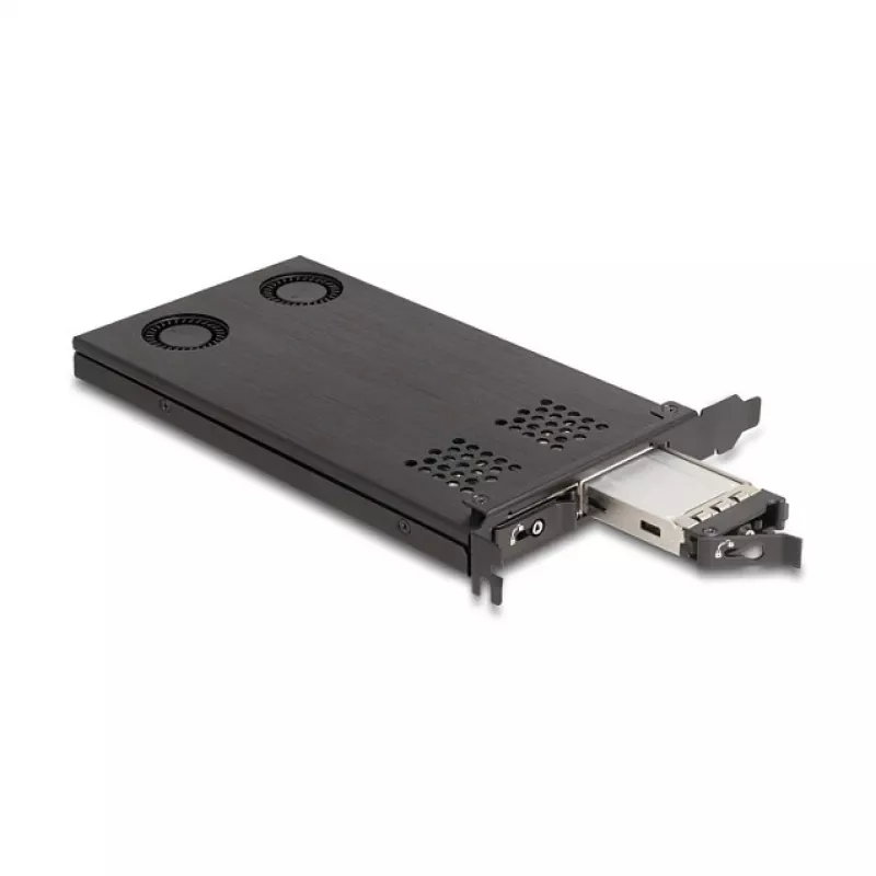 Delock ramka karty PCI Express x16 na 2 dyski SSD M.2 NVMe z bifurkacją 47042