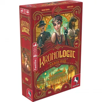 Kronologic - Paryż 1920, Gra Planszowa