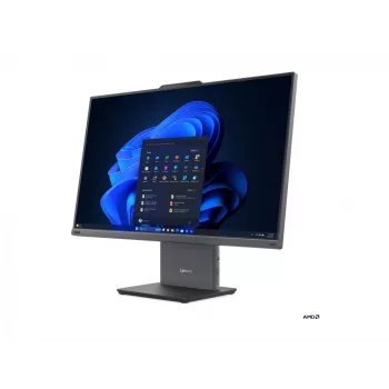 All-in-One PC Lenovo ThinkCentre neo 55a 24 Gen 6 Touch 23,8 cala FHD, AMD Ryzen 5 220, 16 GB RAM, 512 GB SSD, AMD Radeon 740M, Windows 11 Pro, klawiatura angielska, Luna szary, 3 lata gwarancji