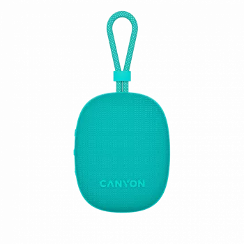 Canyon OnMove 12 - przenośny głośnik Bluetooth v5.3 - 5W - TWS - IPX7 - 12 godzin - ładowanie USB-C
