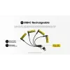 Akumulator Nitecore NH2400 Li-Ion AA 1.5V 2400mAh — zestaw 4 szt.