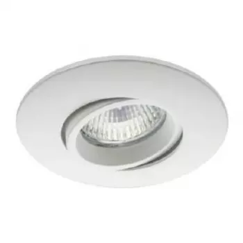 Synergy 21 LED Retrofit GU10 / GX5,3 Deckeneinbausatz D08-Biały