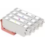 Renkforce Zestaw atramentów zamiennik Epson 33XL (C13T335740) kompatybilny czarny, cyjan, magenta, żółty RF-5706062 (RF-5706062)