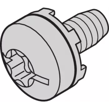 SCHROFF Screw Taptite - NTS M6 TAPTITE 50 szt. (23130285)