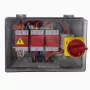 Skrzynka łączeniowa PV HiSmart NV822300 DC 3 we-3 wy IP66 do paneli słonecznych