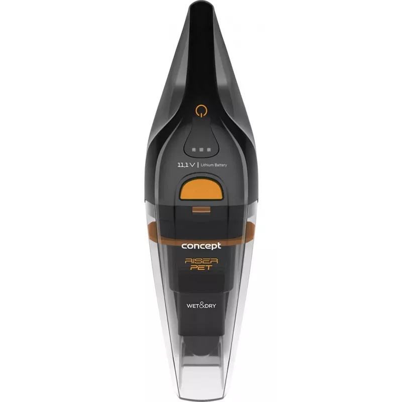 Ręczny odkurzacz Concept VP4351 — sucho-mokry, bezworkowy, HEPA12, 0,5 l, akumulator 11,1 V, 20 min, 1,08 kg