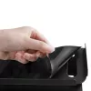 Maclean MC-904 2-w-1 półka do przechowywania na ścianie lub za telewizorem, maks. 2 kg