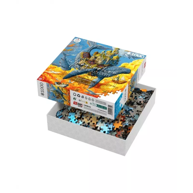Good Loot Imagination Puzzle: Roch Urbaniak the Keymaster (1000 elementów)