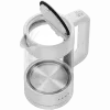Czajnik elektryczny, biały, 220-240V, 1850-2200W, 1.7L, utrzymywanie ciepła 30 min, 40,60,80,90,100°C, panel sterowania w uchwycie