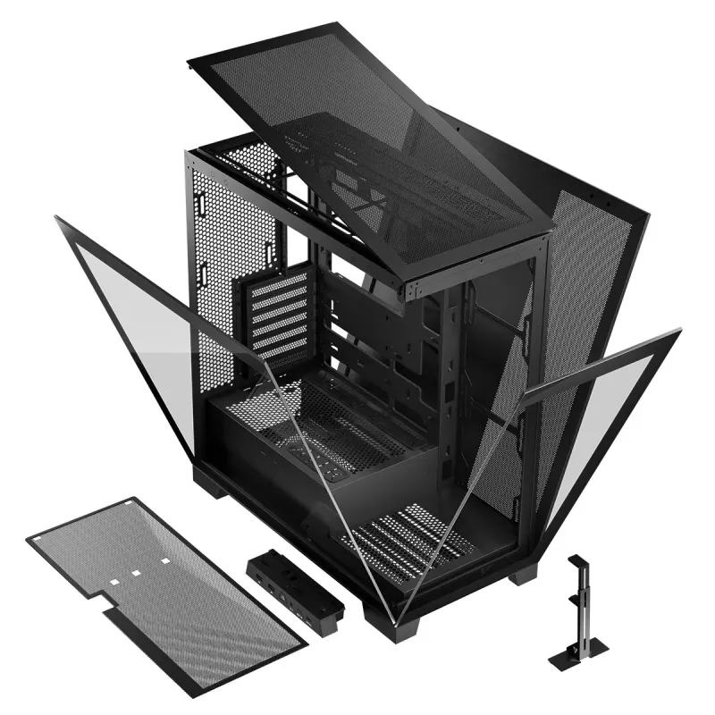 MODECOM Volcano SPACE MIDI USB 3.0 X 2 CYPE-C Czarny