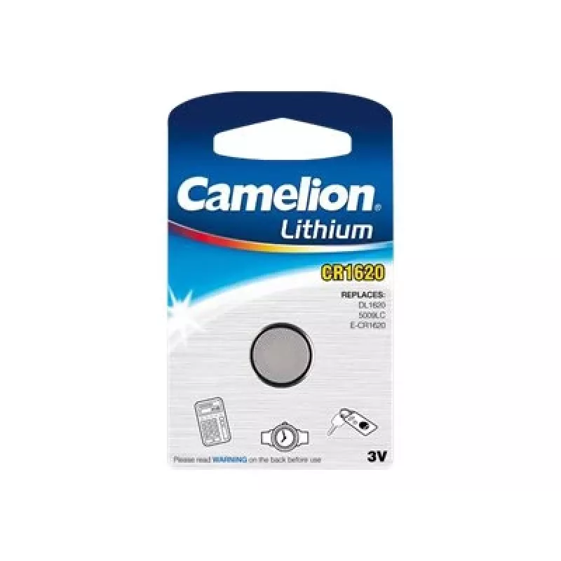 Camelion | CR1620 | Litowa | 1 szt.