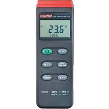 Voltcraft K204 Datalogger przyrząd do pomiaru temperatury, Termometr (309)