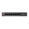 Dahua Technology PoE SF1008LP Unmanaged L2 Fast Ethernet (10/100) Power over Ethernet (PoE) Czarny