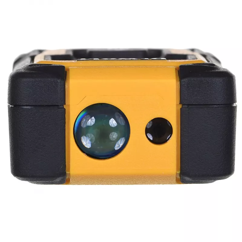 Dalmierz laserowy DeWalt DW055PL-XJ, zasięg 0–16 m, dokładność ±6 mm, akumulator 3,7 V, kabel USB