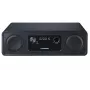 System Micro Hi‑Fi BLAUPUNKT MS20BK — CD/MP3/WMA, Bluetooth 5.0, FM, USB, MicroSD, 2×20W RMS, AUX, RCA, wyświetlacz LED, 100–240V, czarny