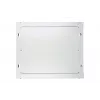 Szafa rackowa Extralink 9U 600x600 Szara, montowana na ścianę