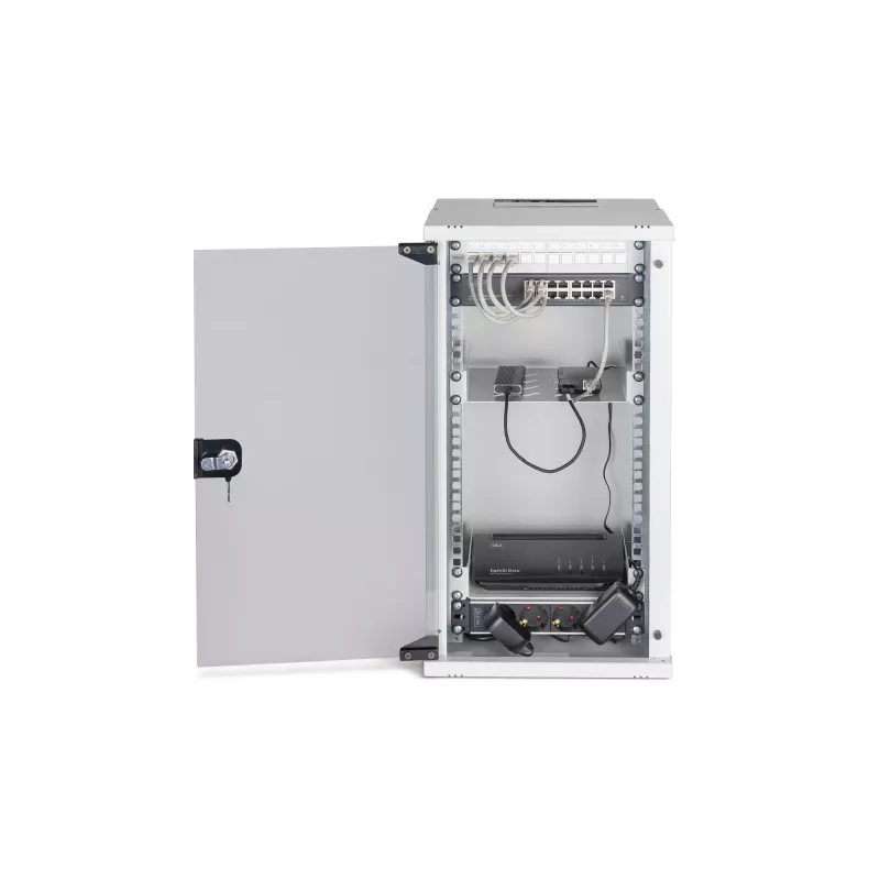 Szafka wisząca Digitus DN-49104-SET 12U 60kg IP20 Szary