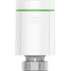 Indoor rotary LED sensor EZVIZ T55 — biały plastik, bateria AA, Ø 5,5 cm, wysokość 95 mm