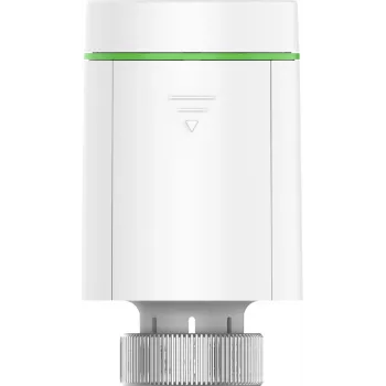 Indoor rotary LED sensor EZVIZ T55 — biały plastik, bateria AA, Ø 5,5 cm, wysokość 95 mm