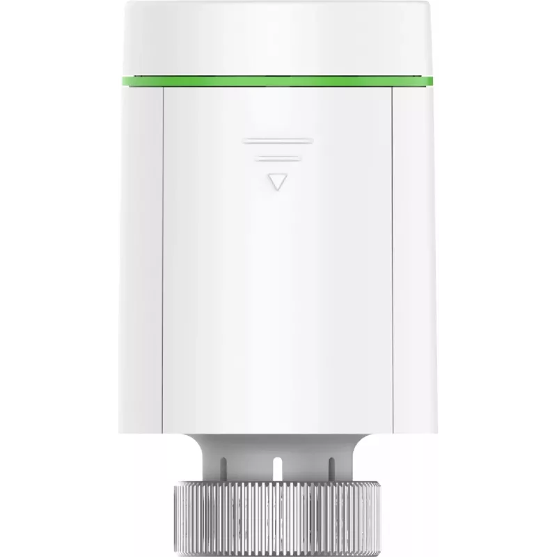 Indoor rotary LED sensor EZVIZ T55 — biały plastik, bateria AA, Ø 5,5 cm, wysokość 95 mm
