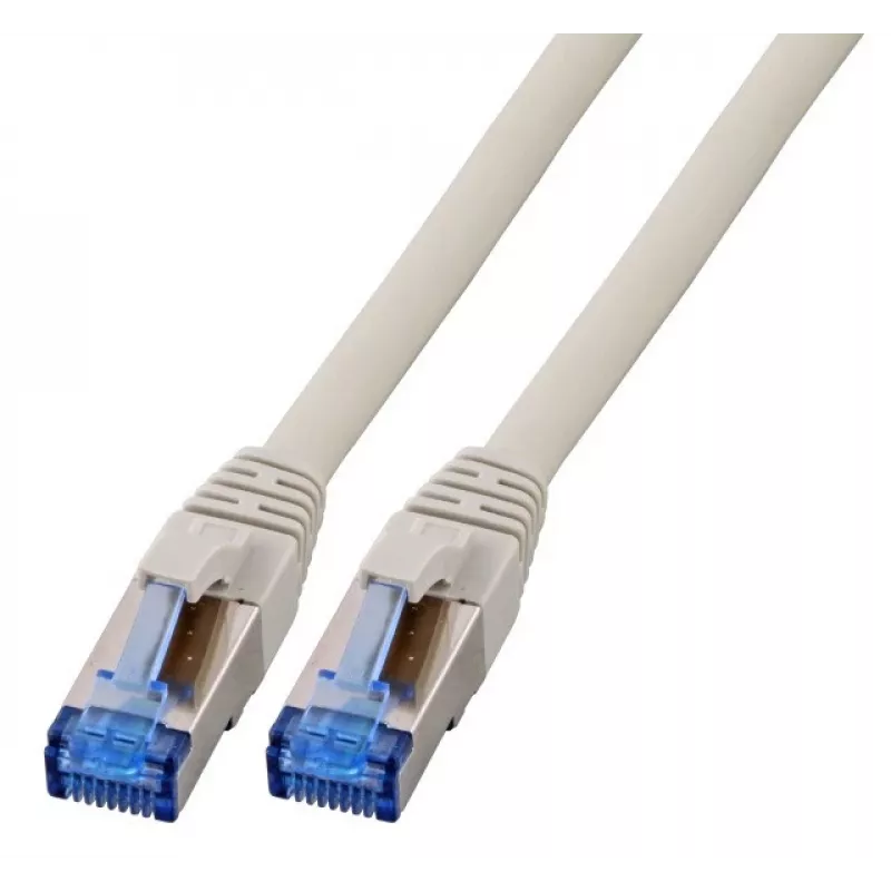 Kabel sieciowy EFB Elektronik K5525FGR.20 szary 20 m Cat6a S/FTP (S-STP)