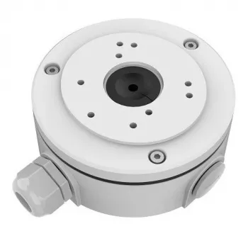 Puszka montażowa Foscam FABV5 biała obudowa odporna na warunki atmosferyczne IP66 metalowo-plastikowa, 127×59,9×174,8 mm