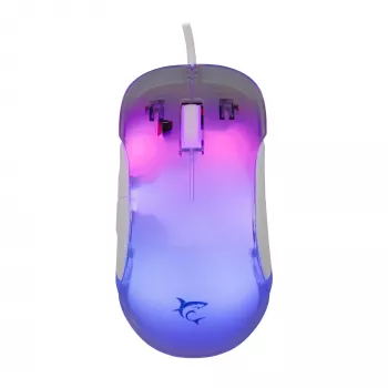 Mysz White Shark GM-5017 Mordred biała USB