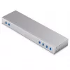 Multiplekser z podziałem długości fali Ubiquiti UACC-CWDM-4 Szerokość 442 mm Głębokość 120 mm Wysokość 43,7 mm