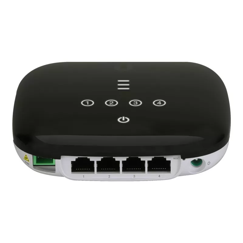 Router bezprzewodowy Ubiquiti UF-WIFI Gigabit Ethernet Czarny