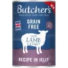 Butcher's Original Mega Pack mokra karma dla psów, mieszanka kawałków w galaretce z wątróbką lub nerkami, 6 x 400 g