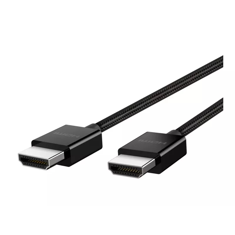 Belkin Ultra High Speed - Kabel HDMI - HDMI (M) do HDMI (M) - 2,0 m - Czarny (AV10176BT2M-BLK)