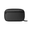 Kosmetyczka XDDESIGN First-Class All-in-One Travel Organiser P706.3401, Czarna, Zapięcie na zamek, Elegancki woreczek