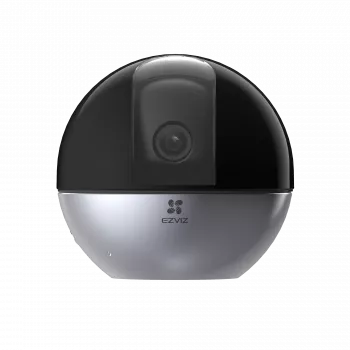 Kamera IP do użytku wewnętrznego EZVIZ CS-E6 — 2880×1620, 25 kl./s, Wi‑Fi, montaż na biurko, noktowizja 10 m
