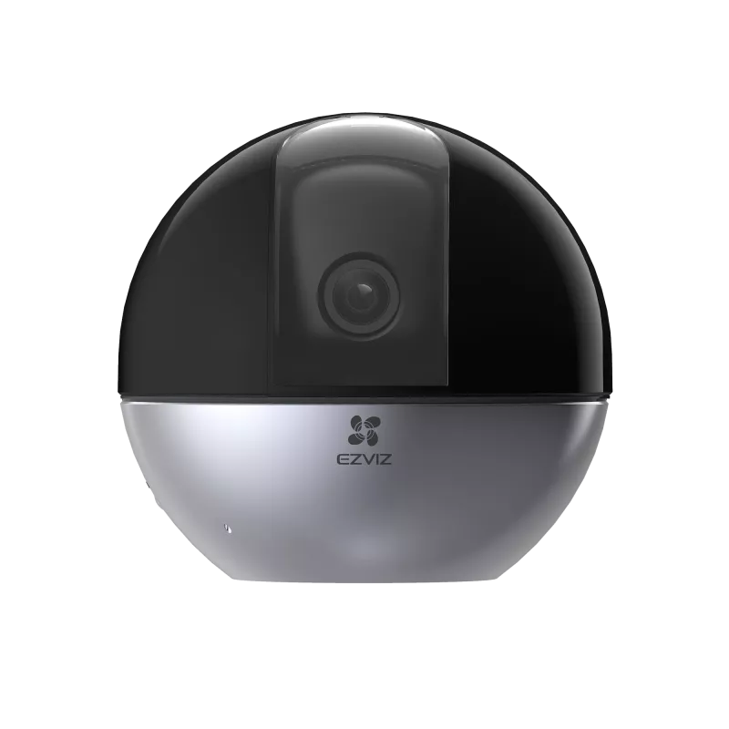 Kamera IP do użytku wewnętrznego EZVIZ CS-E6 — 2880×1620, 25 kl./s, Wi‑Fi, montaż na biurko, noktowizja 10 m