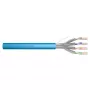 Kabel instalacyjny DIGITUS CAT 6A U/FTP 305 m, simplex, Cca, Easy Pull Box, niebieski